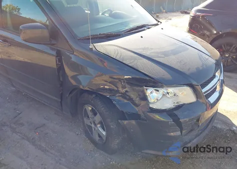 2012 Dodge Grand Caravan Sxt z USA, uszkodzony, nr VIN 2C4RDGCG1CR112068